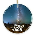 thumbnail image 7 of Breathtaking Desert Town Moab Ornament, Utah Nature and Landscapes Travel Souvenir and Christmas Gift, 7 of 7