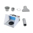 thumbnail image 4 of Airbrush Spray Exhaust Fan, Foldable Airbrush Spray Booth Large Displacement With Turntable For Model Painting US Plug 60HZ, 4 of 8