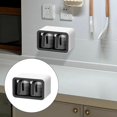 thumbnail image 1 of Ggdda Non Wall Mounted Box With Lid And Holder Clear Box Jar Shaker Sugar Shaker Self Adhesive Rack For Kitchen Cooking (Clearance), 1 of 6