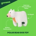 thumbnail image 4 of GRRREEN Dog Toys | Plush Stuffed Animal Polar Bear, Jumbo | Eco-Friendly Non Toxic Toys, 4 of 9