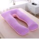 thumbnail image 1 of Las mujeres embarazadas pueden quitar las almohadas y almohadas para la siesta en forma de U, 1 of 6