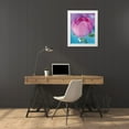 thumbnail image 3 of Friis-Larsen, Liv 15x18 White Modern Wood Framed Museum Art Print Titled - Rose en beaute, 3 of 4