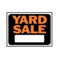 thumbnail image 1 of Hy-Ko Plastic Sign Red 8.5 x 11 In. Yard Sale, 1 of 2
