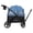 Dash Blue, variant on Baby Trend Navigator 2-in-1 Stroller Wagon