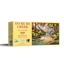 SUNSOUT INC - Doe Re Me Creek - 300 pc Jigsaw Puzzle by Artist: Sung Kim - Finished Size 18" x 24" - MPN# 36599