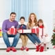 thumbnail image 5 of FELTECHELECTR NUOBESTY 4 pares de calcetines navideños para niña y mujer, calcetines cómodos de algodón, adorables calcetines de dibujos animados, regalo, 5 of 6