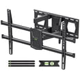 thumbnail image 1 of USX MOUNT Soporte de pared para TV de movimiento completo para televisores de 42 a 84 pulgadas de hasta 120 libras, soporte de pared para TV con nivelación de extensión de inclinación giratoria articu, 1 of 5