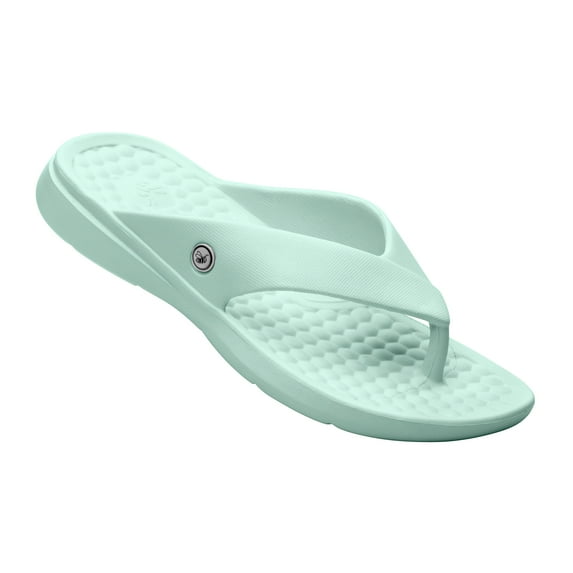 Joybees Casual Flip - Comfortable, Supportive and Water Friendly Flip Flop Thong Sandals for Women and Men