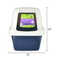 thumbnail image 6 of Vibrant Life Large Sifting Hooded Enclosed Cat Litter Box, 6 of 7