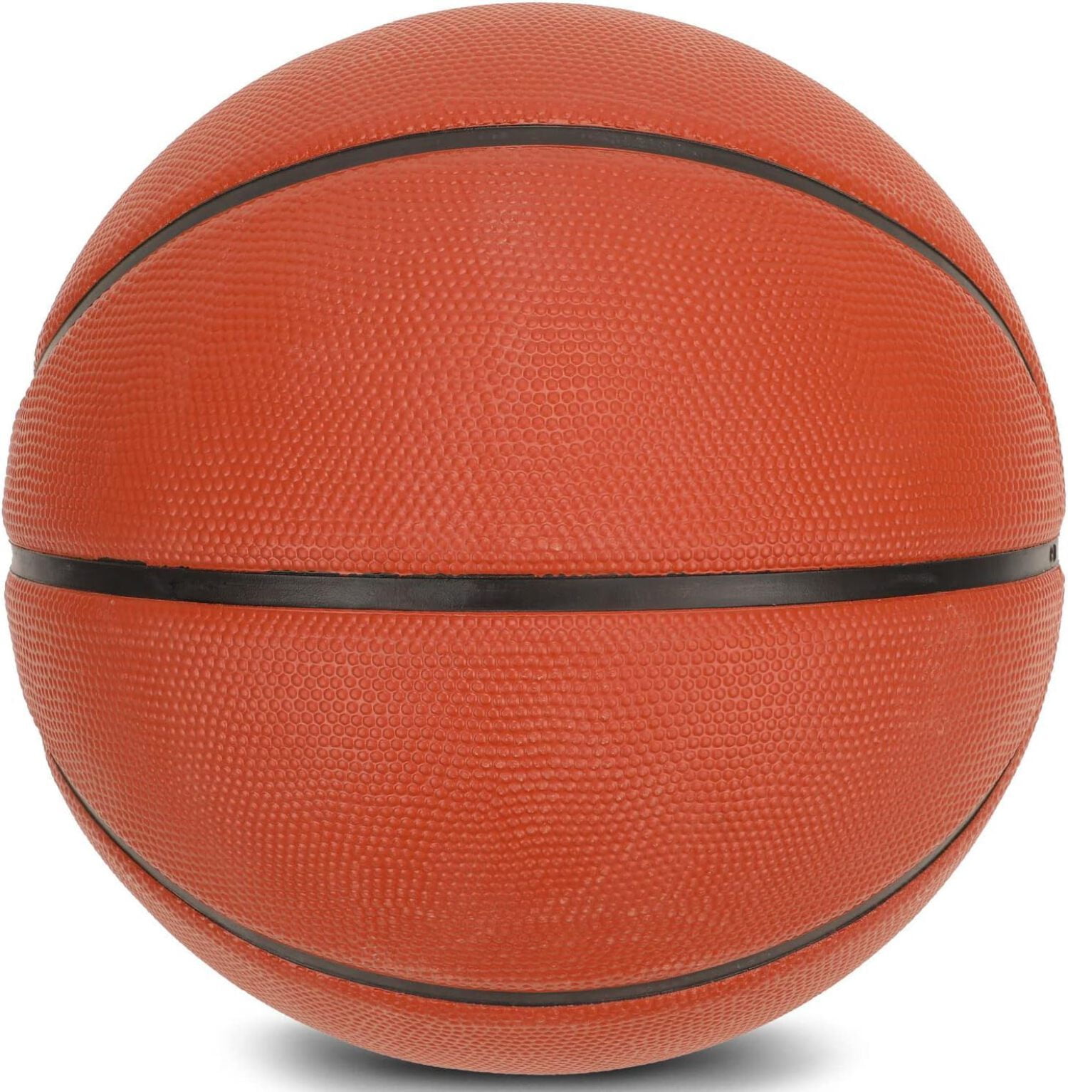 AND1 Fantom Rubber Basketball: Official Regulation Size 7 (29.5 inches), Deep Channel Construction, Indoor/Outdoor Use