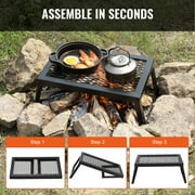BENTISM Campfire Grill Grate Camping Stoves