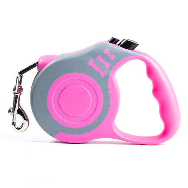 Correa de perro 3m 5m correa duradera automática retráctil de nailon extensión de correa de gato cachorro caminando corriendo ruleta de plomo para perros Tan Jianjun unisex