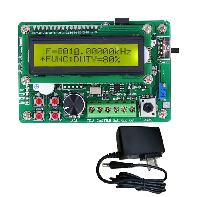 Módulo generador de señales DDS Ticfox FY2002S PCB multifunción portátil
