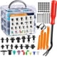 thumbnail image 1 of Kit de Grapas Automotrices Universal 725 Piezas con Removedor de Sujetadores 23 Tamaños, 1 of 7