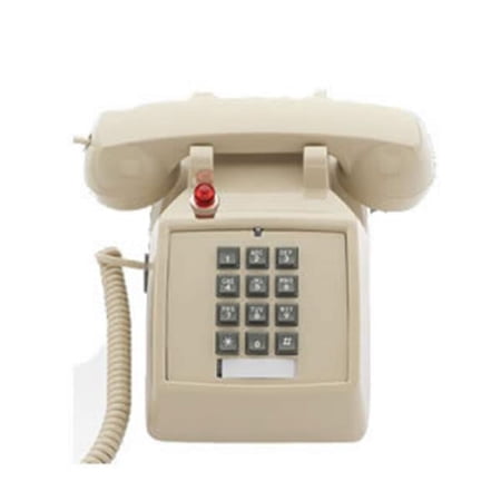 UPC: 0719854250119 | Cetis SCI-25011 Scitec 2510D Single-Line Ash Emergency Corded Desk Phone