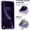 thumbnail image 4 of for iPhone Xs/X Case Kickstand | Baby Grade Liquid Silicone | 10ft Drop Tested Protective, Microfiber Lining Shockproof Full-Body Cover Case for iPhon, 4 of 4