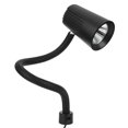 thumbnail image 2 of Lámpara de trabajo LED con Base magnética, cuello de cisne ajustable para máquina de coser, torno CNC, taller CN 220V, 2 of 8