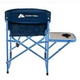 thumbnail image 4 of Ozark Trail Kids Director Chair with Side Table, 125lbs Weight Capacity, Age 2 - 5 Yrs, Blue, Table for Food or Snacks with Cup Holder, 4 of 8