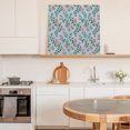 thumbnail image 6 of Spring Roses Botanical Wall Art Painting on Canvas, Farmhouse Floral Blue Canvas Art Home Prints Wall Art Framed Modern Artwork for Living Room Bedroom Wall Decor 20x20in, 6 of 9