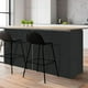 thumbnail image 4 of Papel Tapiz Adhesivo Madera Negro 10m x 45CM HappyWare, 4 of 4