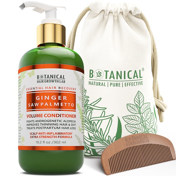 Botanical Hair Growth Lab Ginger Saw Palmetto Hair Loss Conditioner 10.