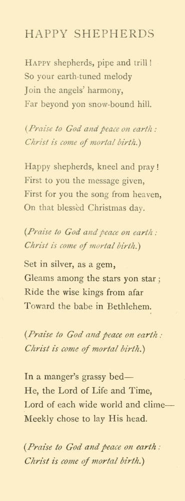 Lady Lindsay Christ