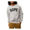 thumbnail image 2 of DOPE Mens The Collegiate Crewneck Sweatshirt, Grey, Medium, 2 of 2