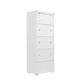 thumbnail image 5 of Fortress Textured Metal 75.4" Garage Cabinet with 4 Adjustable Shelves y, 5 of 9