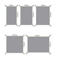 thumbnail image 7 of Waterproofs Camping Tarps Multipurpose Sunshades Ceiling Used for Outdoor Camping Tent Moisture-proof Used for Picnics Mats, 7 of 7