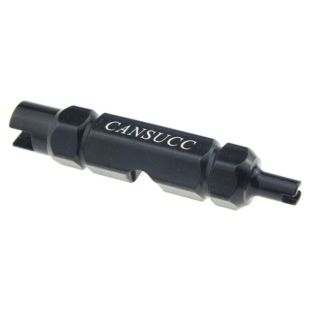 Herramienta de extracción de núcleo de válvula Reparación de válvula de neumático de tubo de válvula Presta para bicicleta de carretera