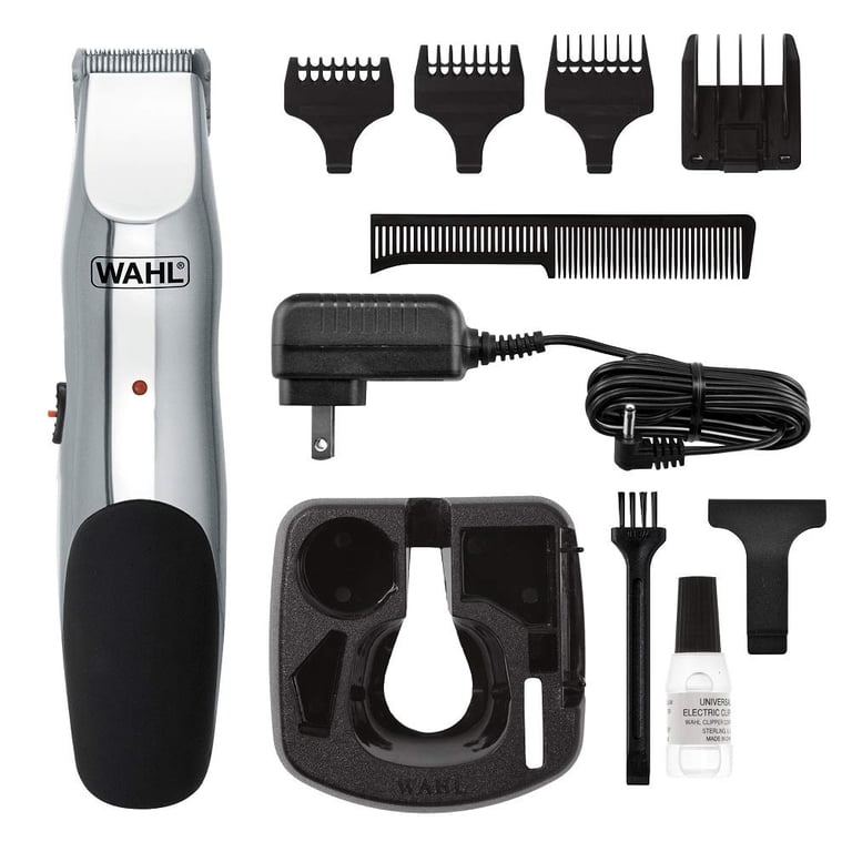 groomsman COMBO WAHL バリカン Wahl Groomsman Beard & Mustache Trimmer Kit with Soft-Touch Detail