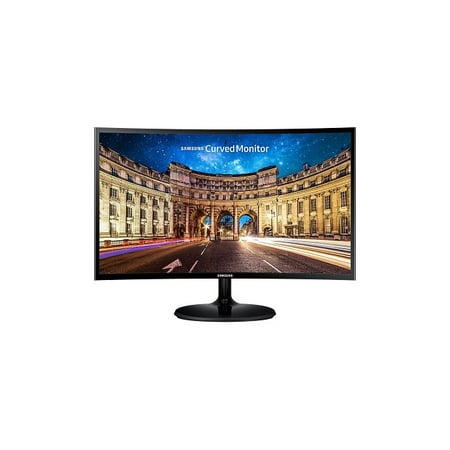 Samsung C24F392FHN 24u0022 Class Curved Monitor - Black