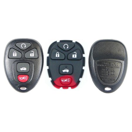 Gm Keyless Entry Remotes - New Replacement for GM Keyless Entry Remote Shell 5B