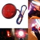thumbnail image 3 of Pack Trailer Tail Lights, Round Led Rear Brake Lights For Car, Motorcycle, Truck (red And White), 3 of 5