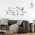 thumbnail image 3 of Life Theme Quotes Wall Sticker "The Best Things in Life are The People We Love" Vinyl Inspirational Quote Wall Art Butterfly Wall Art Decals for Living Room Bedroom Home Decor 15"x32", 3 of 8
