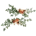 thumbnail image 4 of veasfak 2Pcs Aisle Chair Back Floral Decors Creative for Reception Birthday Ceremony E, 4 of 9