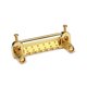 thumbnail image 2 of Eigraketly Puente de guitarra eléctrica con postes, accesorio Musical resistente al desgaste, accesorios de cola de bajo de Metal, reproductores, adultos y Accesorios para instrumentos musicales Eigraketly OD025754-00, 2 of 6