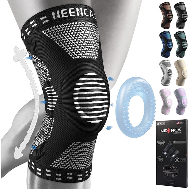 Rodilleras NEENCA ACE-53 para aliviar el dolor de rodilla y compresión