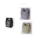 thumbnail image 2 of Toystoory Bolsa de almuerzo aislada, contenedor de almacenamiento, bolso portátil para campamento, senderismo, trabajo, oficina, escuela, viajes, playa, Organizadores de utensilios de cocina Gris Toystoory HA072598-01, 2 of 6