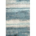thumbnail image 3 of JONATHAN Y CONTEMPORARY POP 4 x 6 Area Rug, Modern Abstract Vintage - Cream/Turquoise, CTP105C-4, 3 of 10
