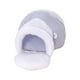 thumbnail image 2 of Fiudx Cama para Gatos Fossa, Diseño Grueso y Cálido, Estructura Plegable y Cerrada, Espacio de Descanso Cómodo, Bonita y Elegante, Entorno Seguro y Privado, para Gatos de Menos de 5 Kg, Tamaño 56 X 3, 2 of 6