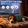 thumbnail image 6 of Anxiety Vest for Small Dogs | Dog Calming Vest for Separation,Soft Dog Anxiety Shirt,Anxiety Jacket for Dogs with Ear Wrap to Reduce Noise Stress,Fireworks,Thunderstorm, 6 of 7