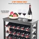 thumbnail image 3 of Botellero modular VEVOR de Bambú maciza para 42 botellas 7 niveles con mesa, 3 of 9
