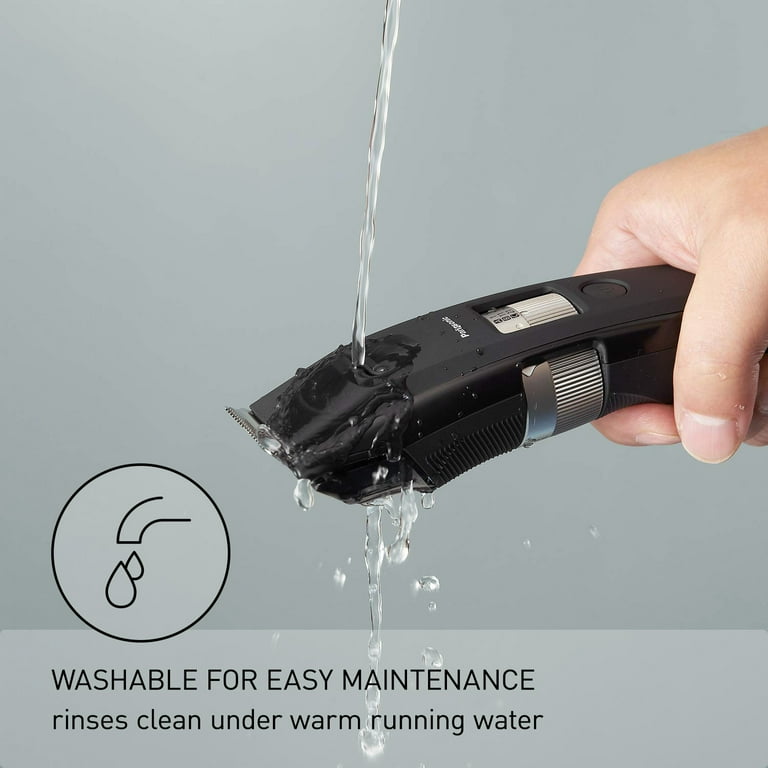 Panasonic Long Beard Trimmer with 4 Comb Attachments - ER