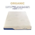 thumbnail image 2 of Hokins | Colchón Organic Mattress | Tecnología Espuma Viscoelástica Memory Foam (individual), 2 of 8