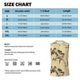 thumbnail image 6 of Bingfone Vintage Bird Pattern Men's Tank Tops Workout Sleeveless Tee Shirts Running Beach Tanks for Men-X-Large, 6 of 8