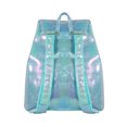 thumbnail image 3 of Mochila Tornasol Azul La Merced con Tapa y Agujetas Ajustables, 3 of 6