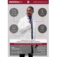 thumbnail image 7 of Adar Universal Stretch Lab Coat For Women - 36" Tab-Waist Lab Coat, 7 of 7
