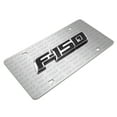 thumbnail image 2 of Ford F-150 3D Logo on Logo Pattern Brushed Aluminum License Plate, 2 of 7