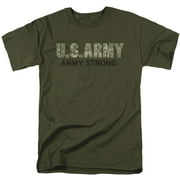 US Army Strong Camo T-Shirt